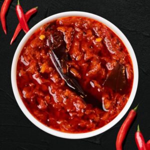 Red Chilli Pickle(Andhra Style)