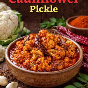 Cauliflower Pickle