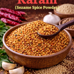 Nuvvula Karam (Sesame Spice Powder)