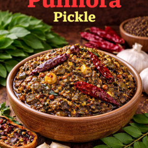 Gongura Pulihora Pickle