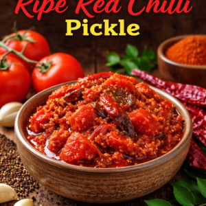 Tomato & Ripe Red Chilli Pickle